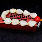 和田玉黄皮籽料【精品手串】（53.9g）