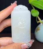 新疆和田玉且末糖白观音（70.8g）