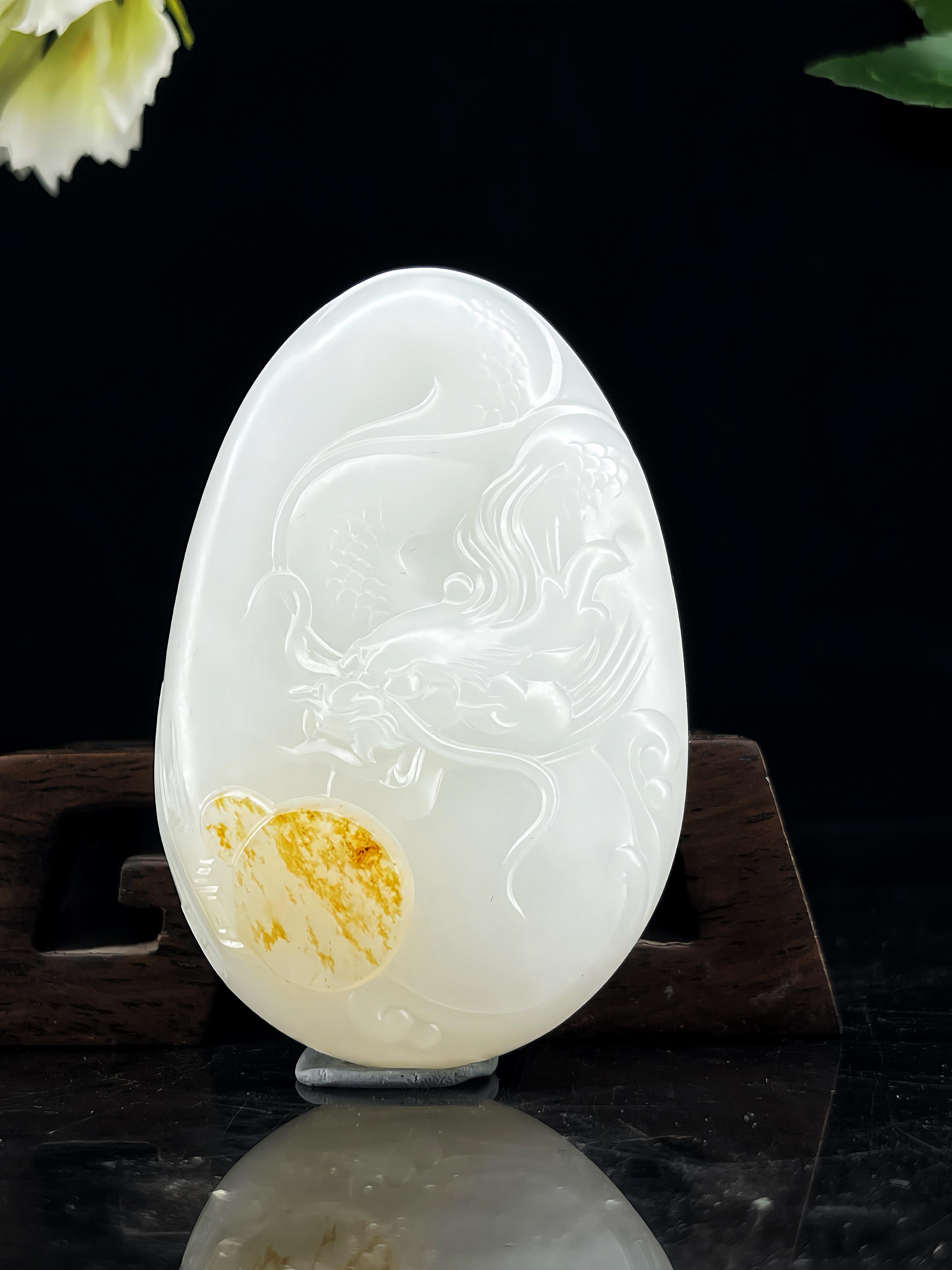 籽料关公挂件（112.3g）