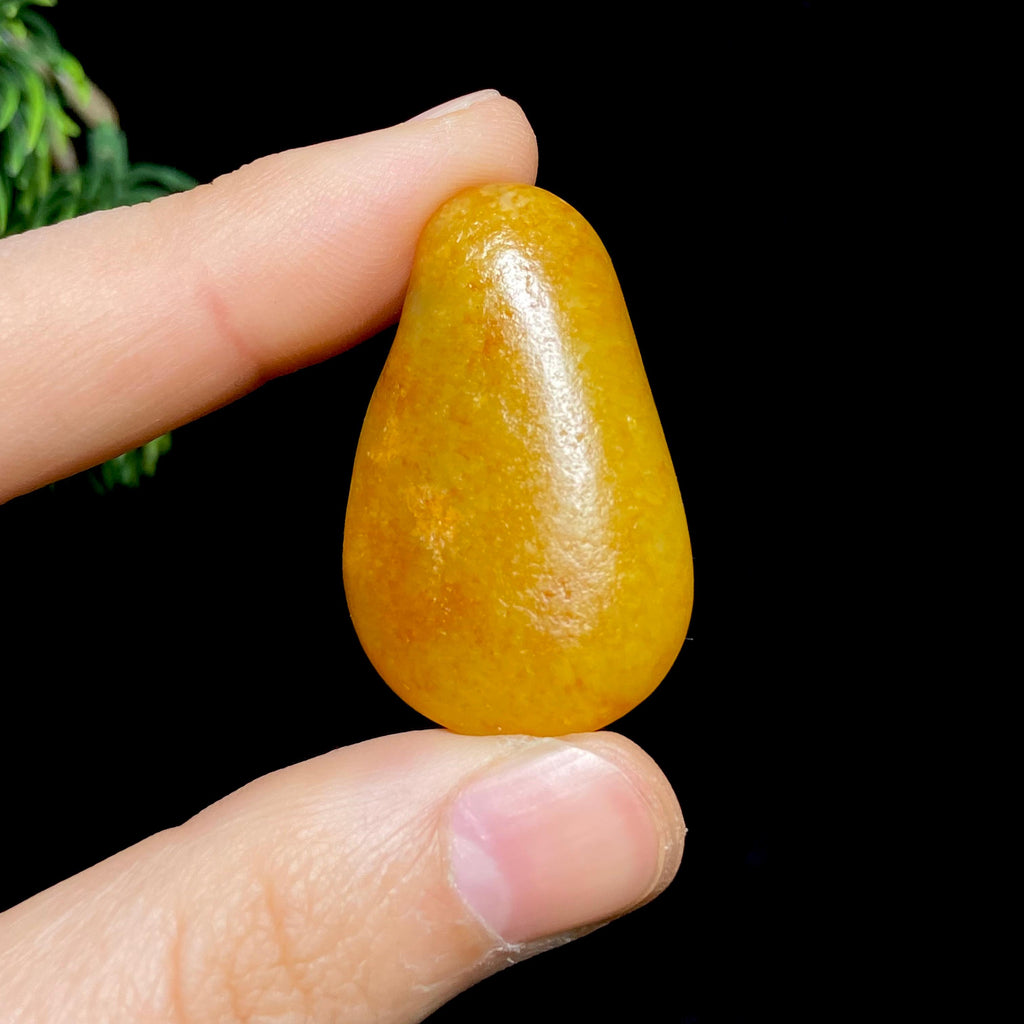 和田玉黄沁皮籽料（15.65g）