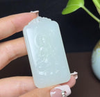 和田羊脂玉观音（39.5g）
