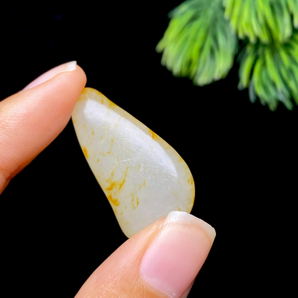 和田玉洒金皮籽料（8.6g）