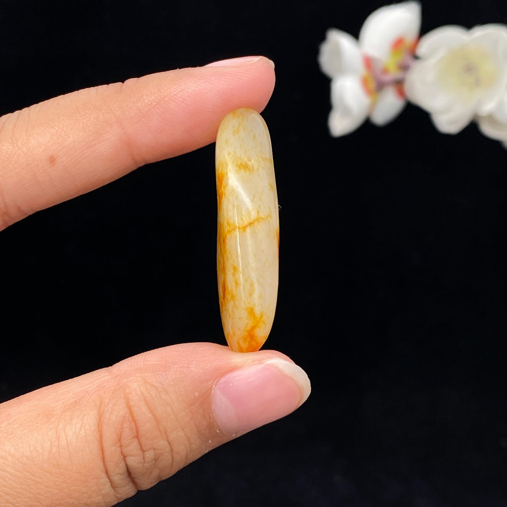 和田玉洒金皮籽料（10.2g）
