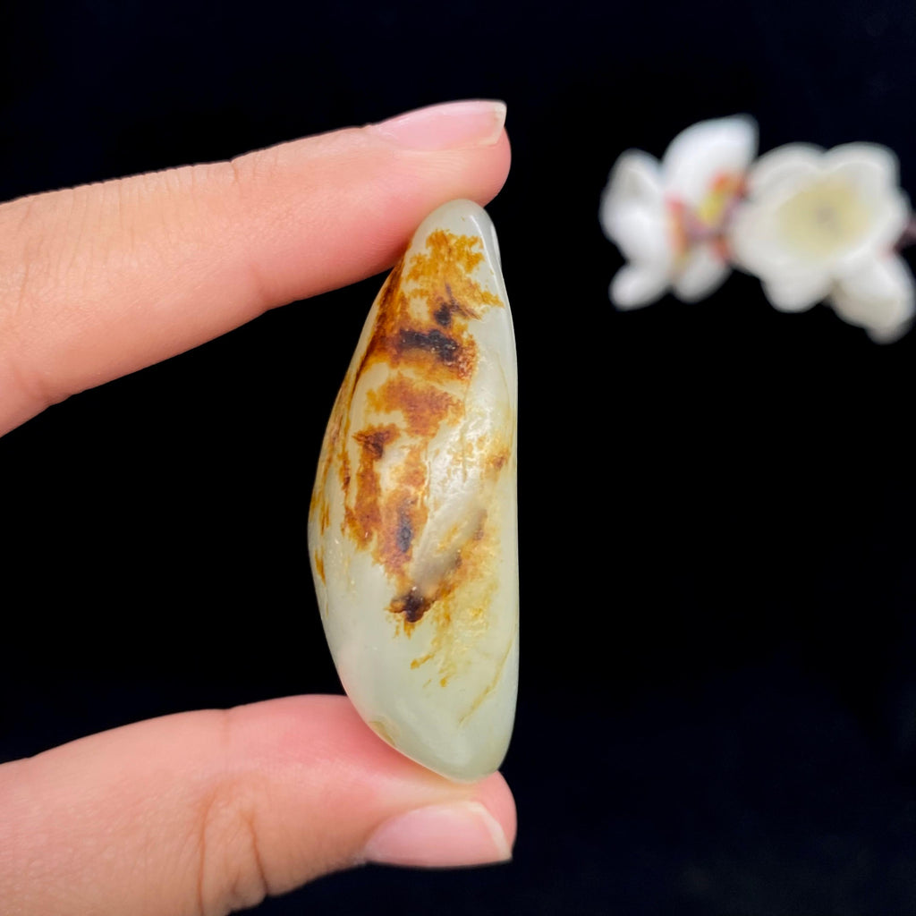 和田玉黄皮籽料（33.3g）