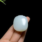 和田于田料白玉无事牌（36.6g）