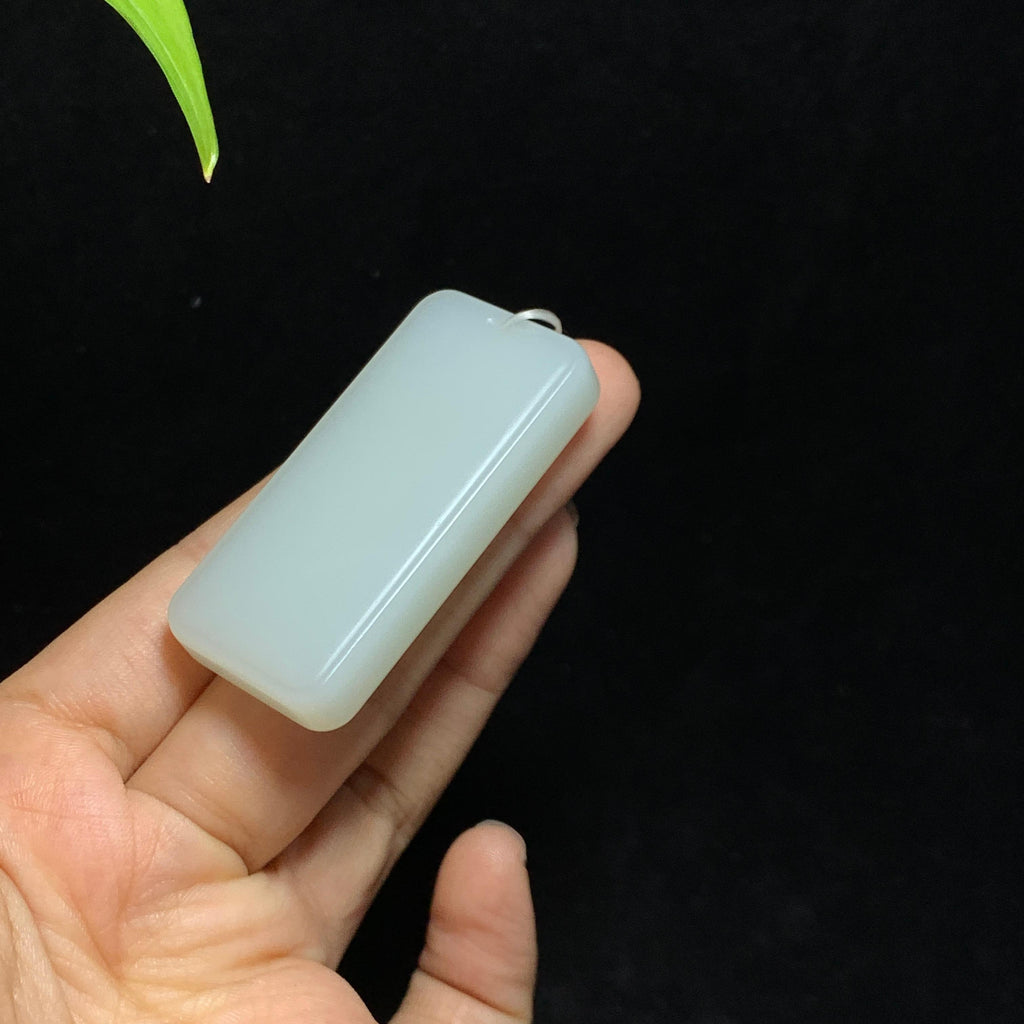 和田山料白玉无事牌（34.7g）