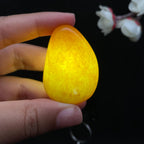 和田玉聚黄皮籽料（31.3g）