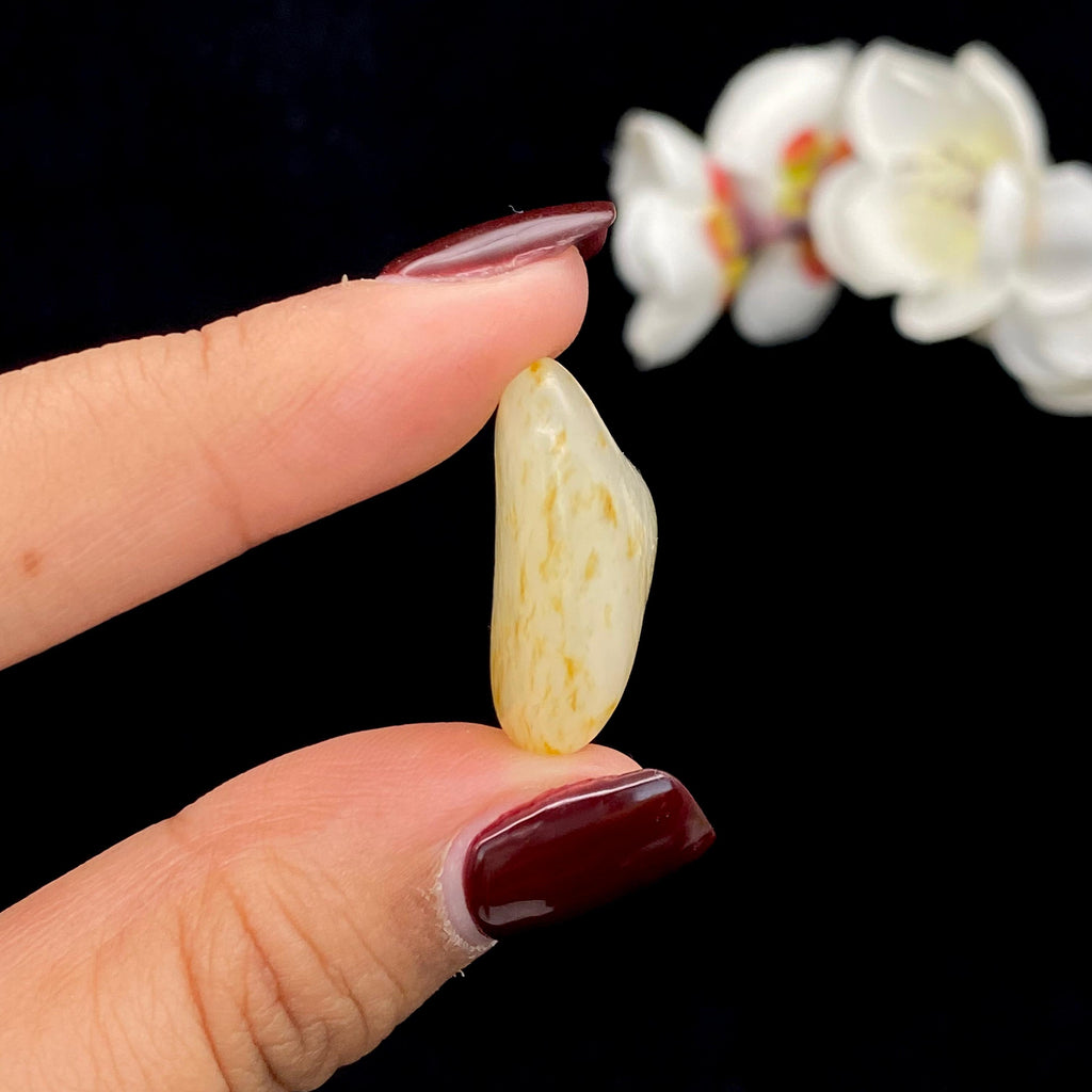 和田玉洒金皮籽料吊坠籽（8.1g）