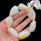 和田玉洒金皮籽料【精品手串】（119.1g）