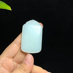和田山料白玉无事牌挂件（32.2g）