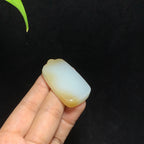 和田山料糖白玉无事牌（28.4g）