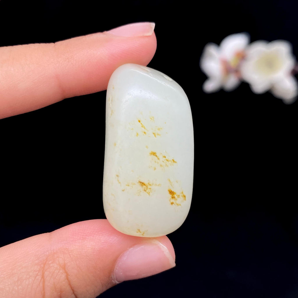 和田玉洒金籽料（26.9g）