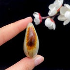 和田玉聚红皮籽料原石（41.7g）