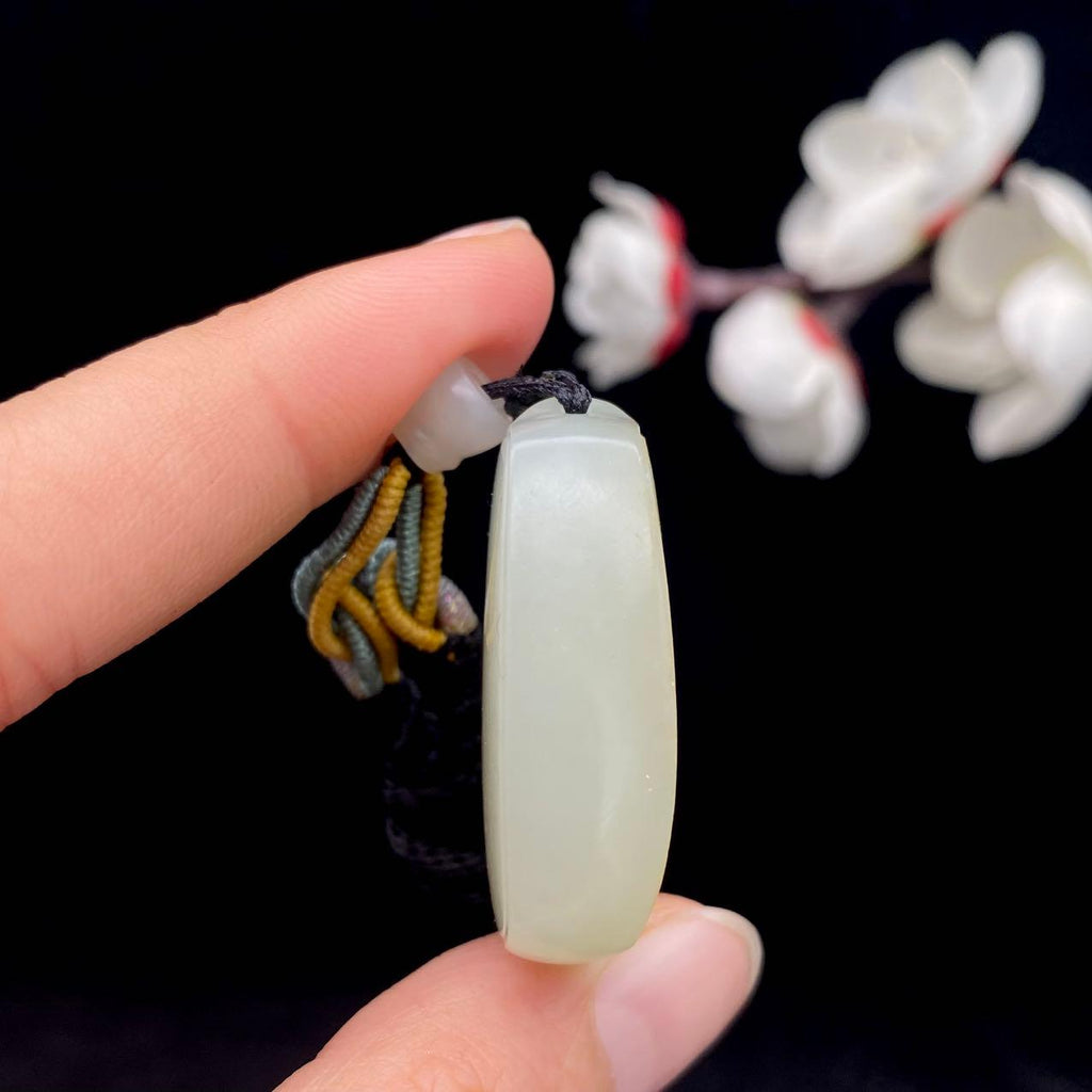 和田玉洒金皮籽料【无事牌】（23g）