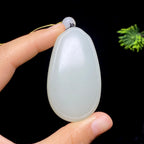 和田玉籽料无事牌（54.8g）
