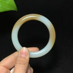 收藏级新疆且末糖白玉手镯（61.8g）