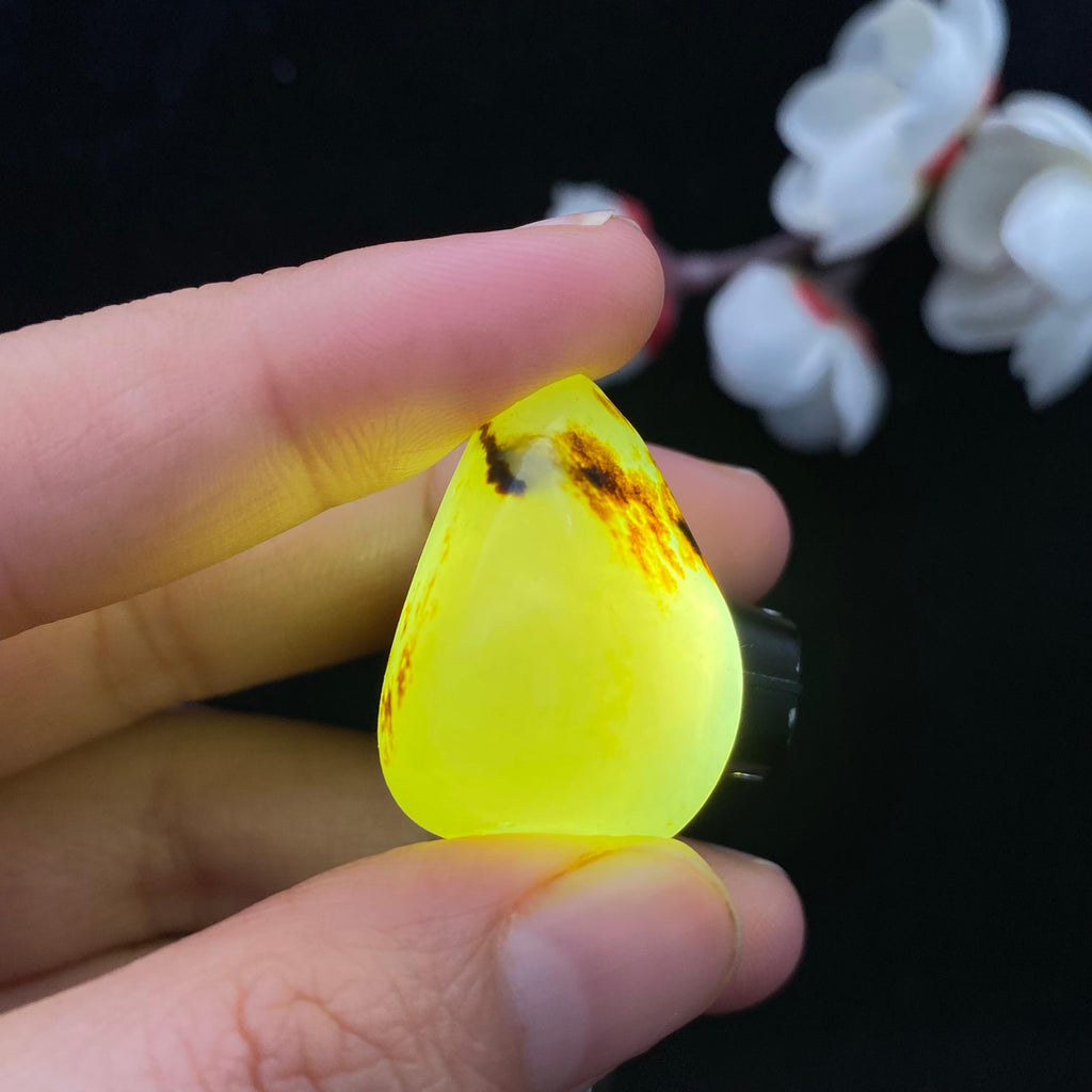 和田玉洒金皮籽料（11.3g）