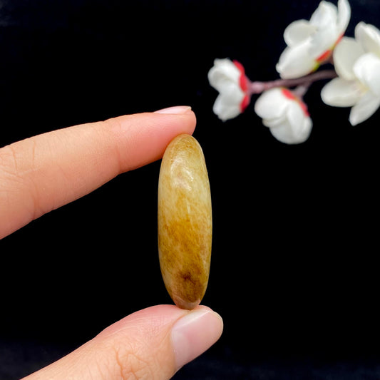 和田玉洒金皮籽料原石（20.2g）