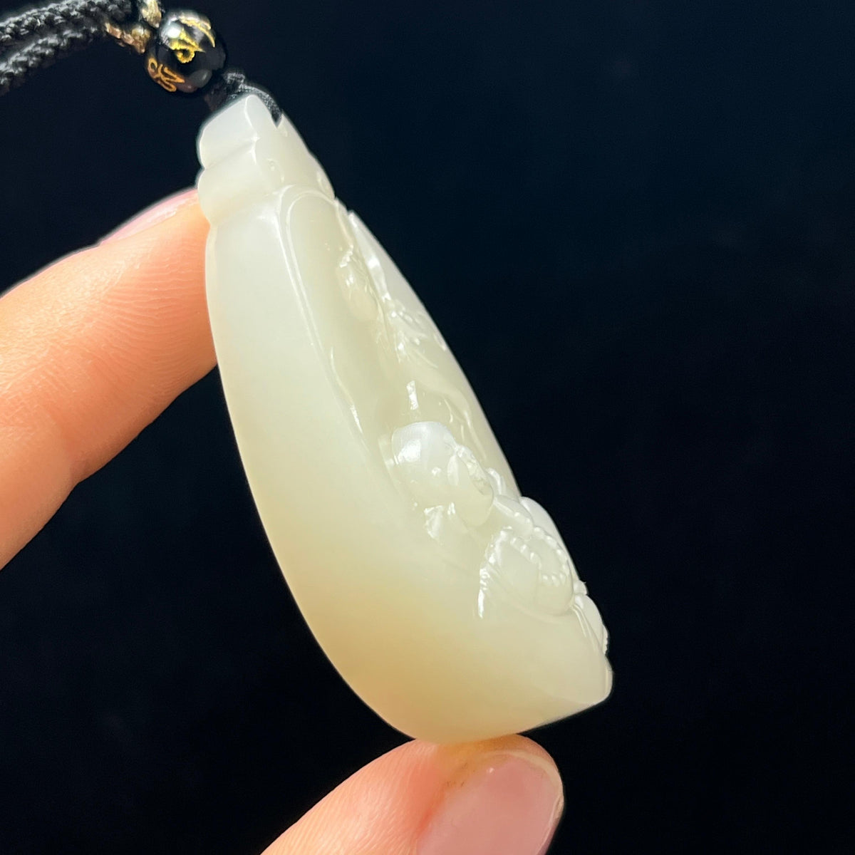 和田玉籽料弥勒佛（29.0g）