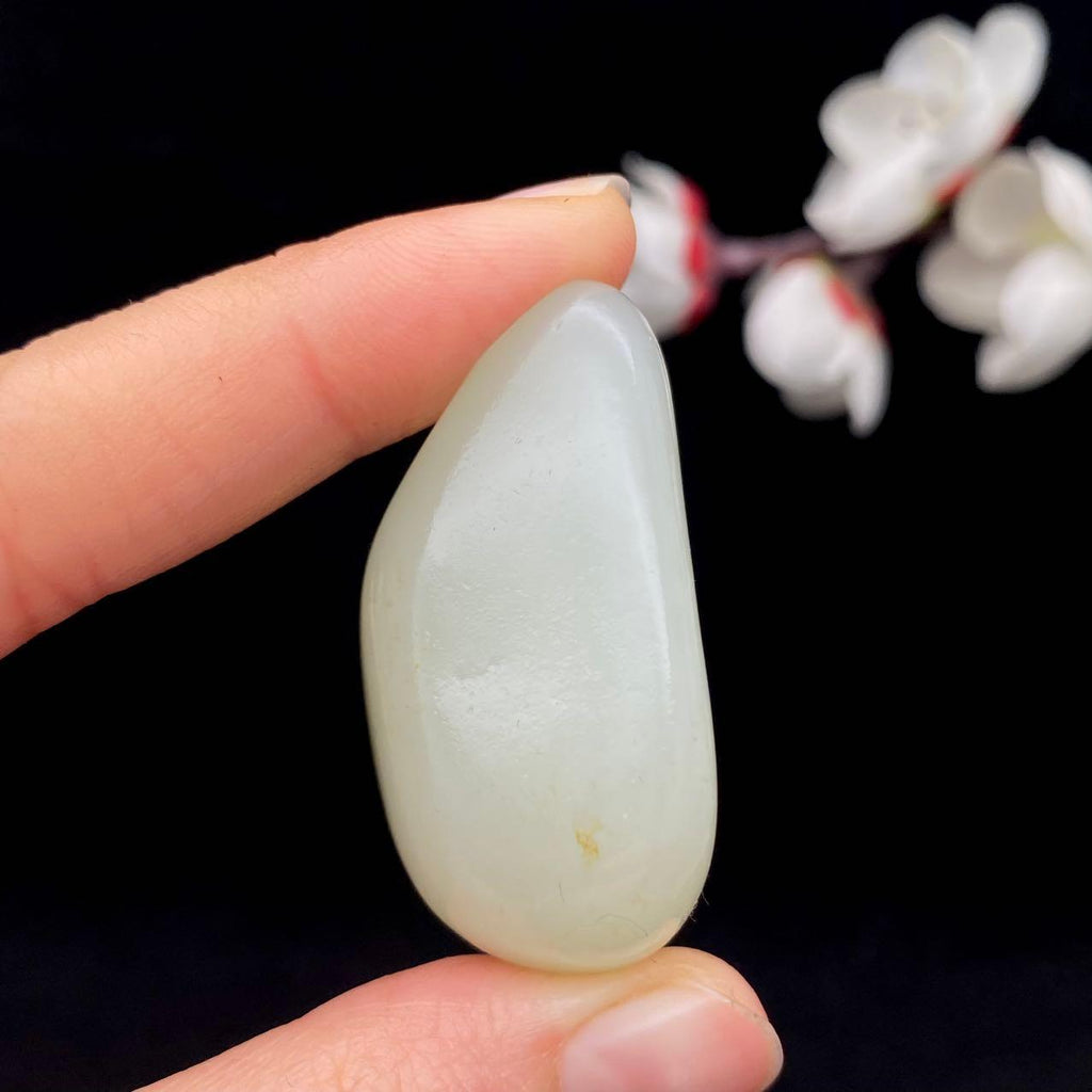 和田玉白玉籽料（44.7g）