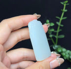 和田玉白玉吉象平安无事牌（33.2g）