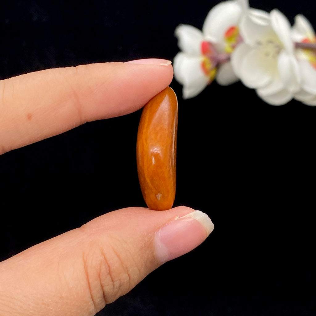 和田玉黄沁皮籽料（8.1g）