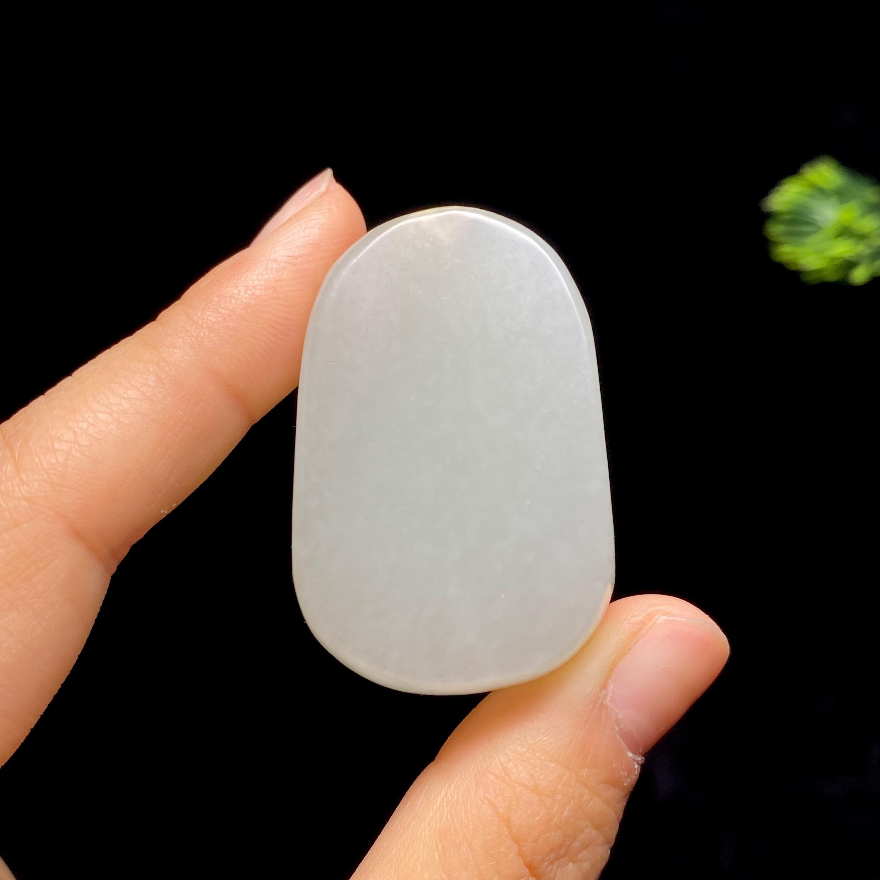 和田玉籽料佛公（44.7g）