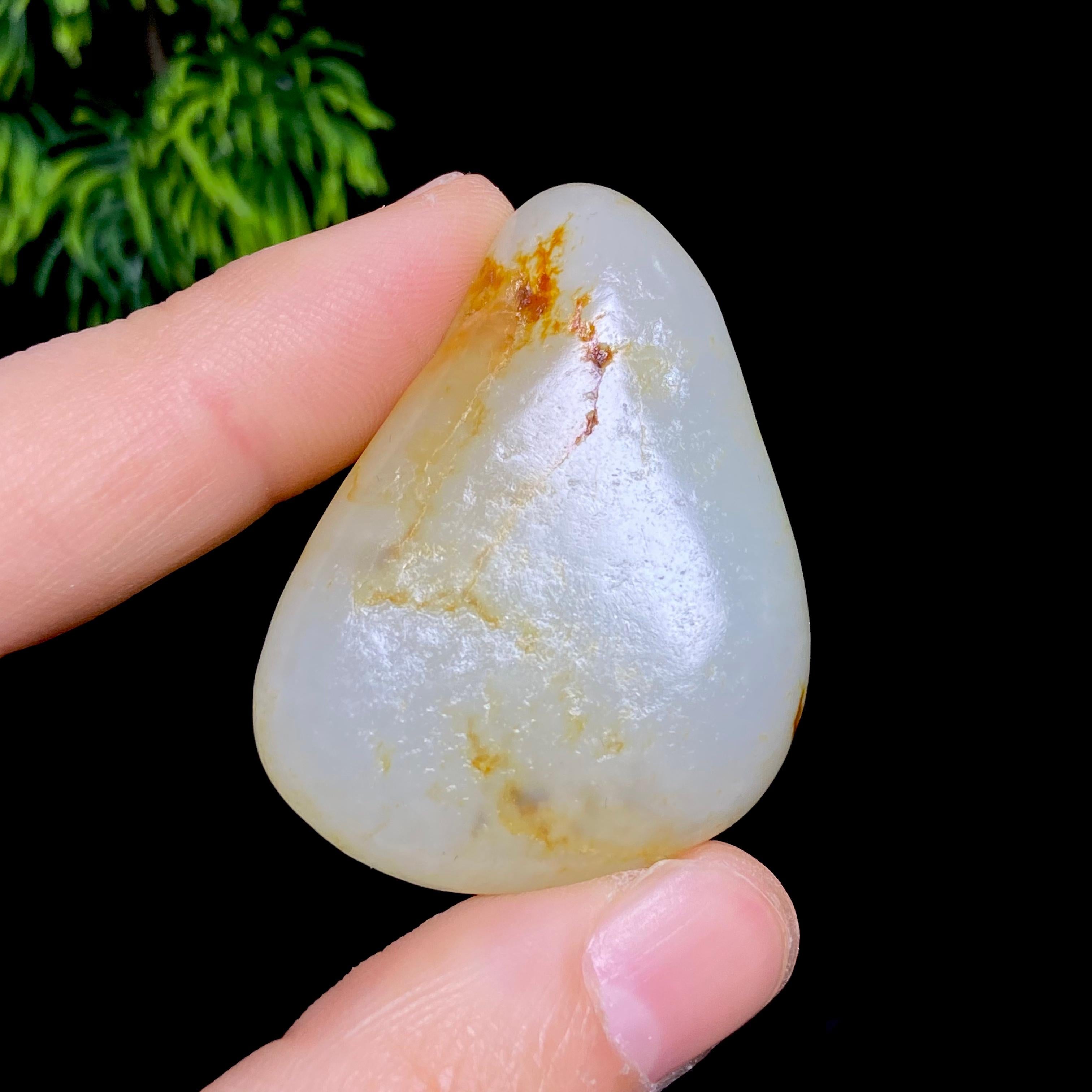 和田玉洒金皮籽料（38.33g）