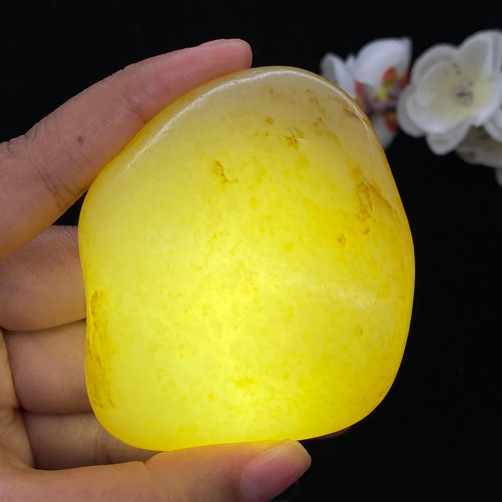 和田玉洒金皮籽料（150.2g）