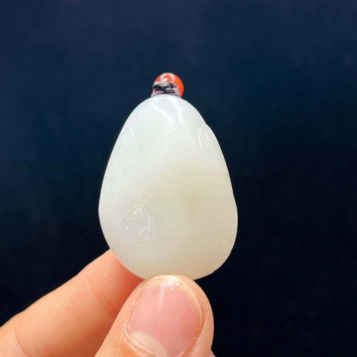 和田玉籽料弥勒佛（21.5g）