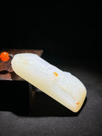 和田玉籽料观音（80.0g）