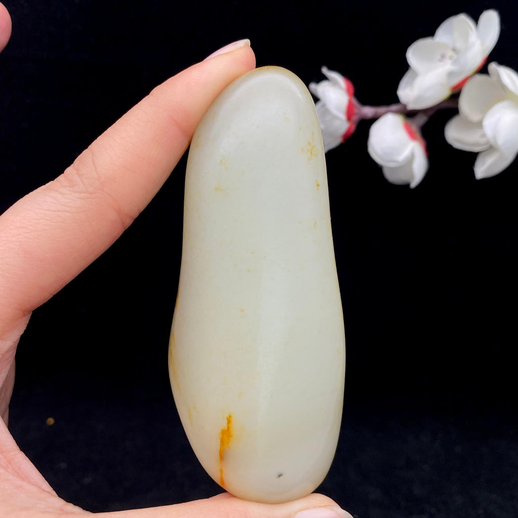 和田玉洒金皮籽料（112g）