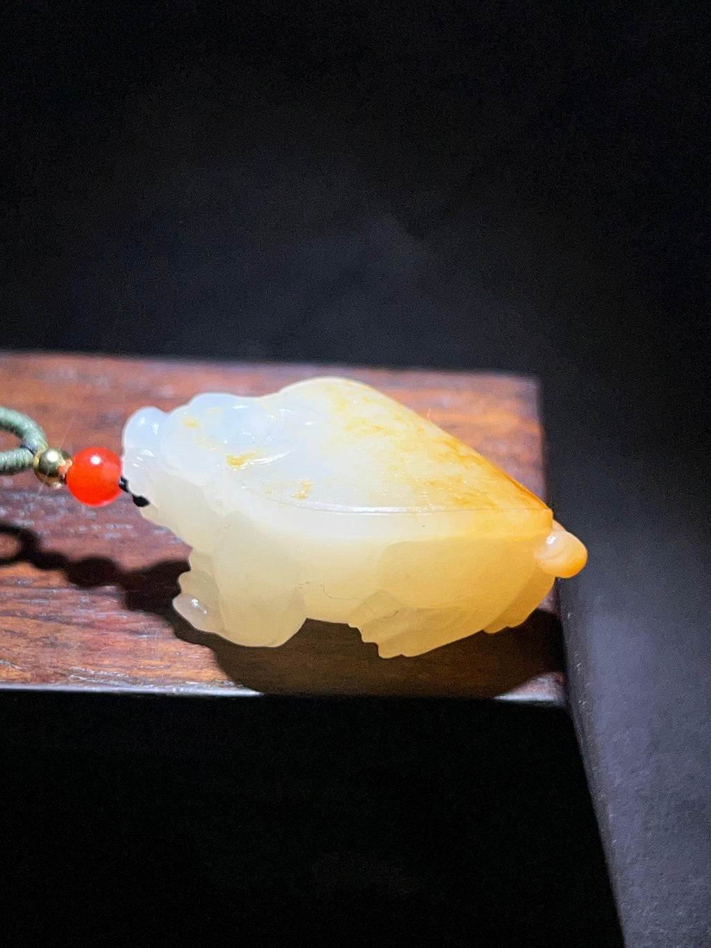 和田玉籽料龙龟（14.7g）