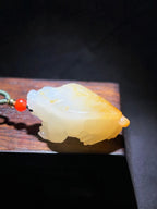 和田玉籽料龙龟（14.7g）