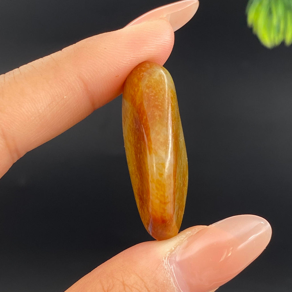 和田玉黄皮籽料（16.35g）