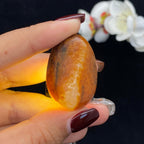 和田玉红沁皮籽料原石（26.3g）