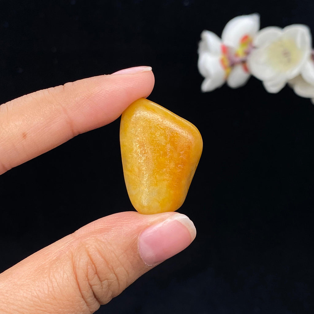 和田玉黄沁皮籽料（10.6g）