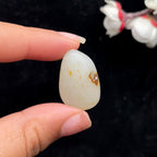 和田玉白玉籽料吊坠籽（6.6g）