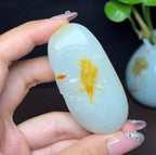 新疆和田玉籽料喜事连连（65.2g）