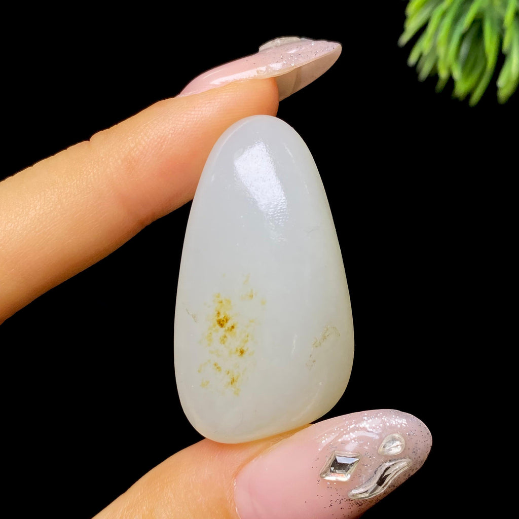 和田玉洒金皮籽料挂件（16.28g）