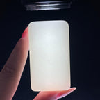 和田玉白玉无事牌（81.5g）