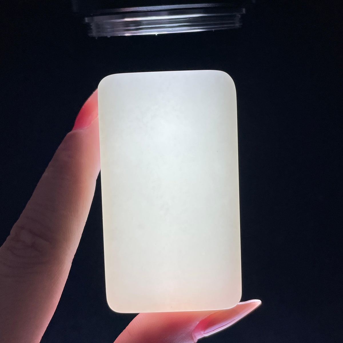 和田玉白玉无事牌（81.5g）