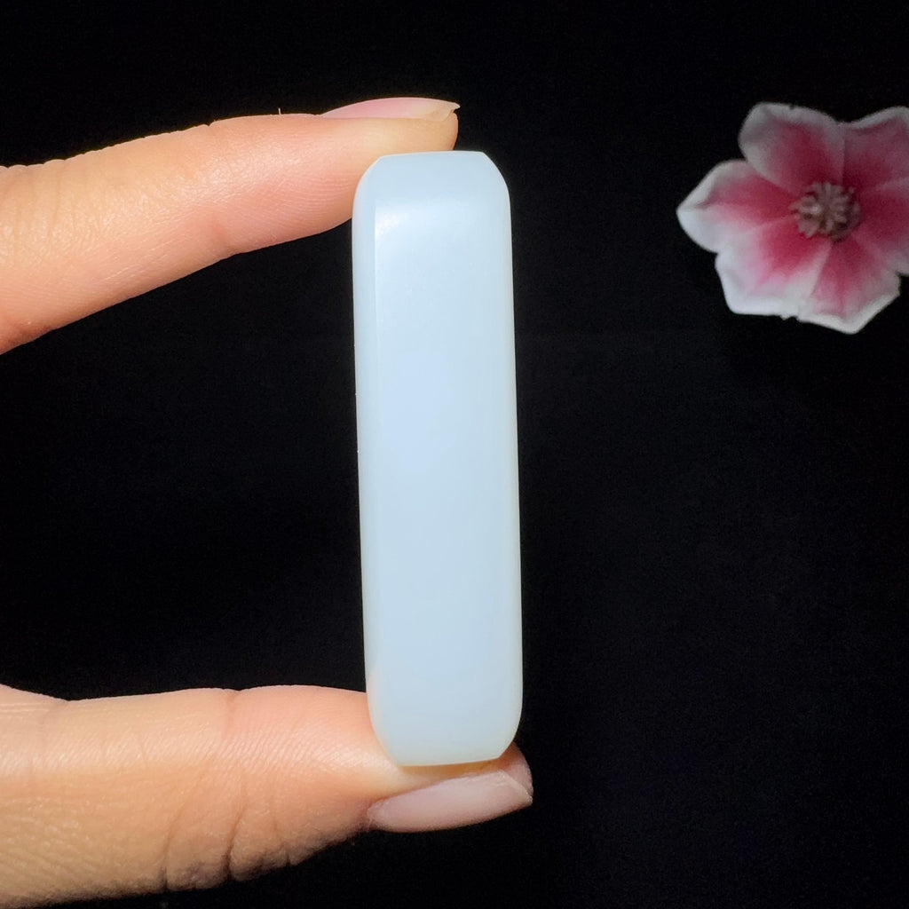 和田玉白玉平安无事牌（71.2g）