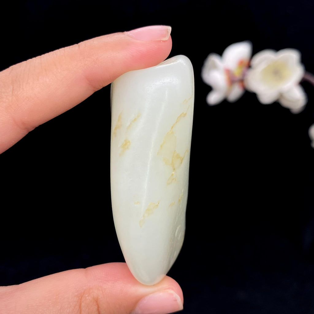 和田玉白玉籽料（83.4g）