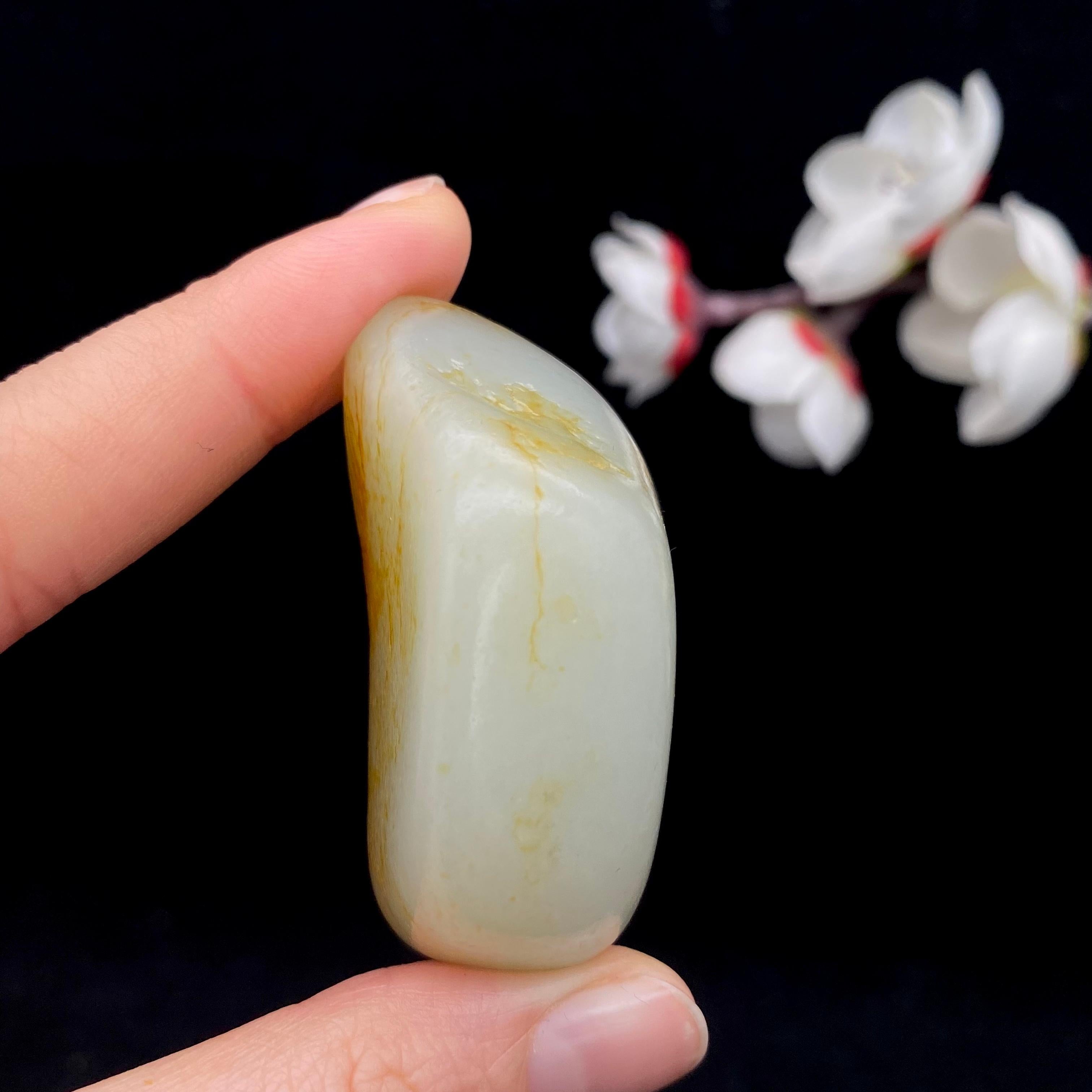 和田玉洒金皮籽料（64.3g）