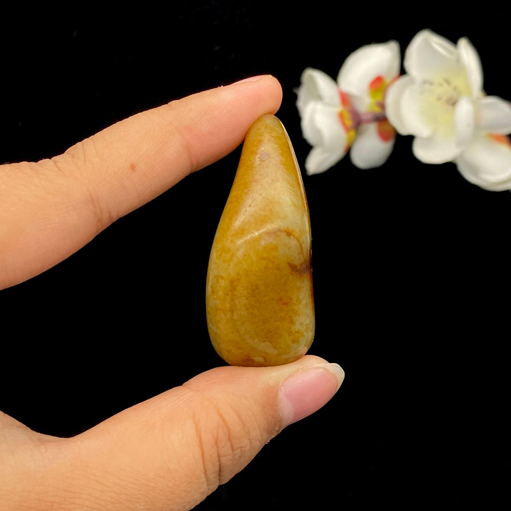 和田玉红皮籽料挂件（53.3g）