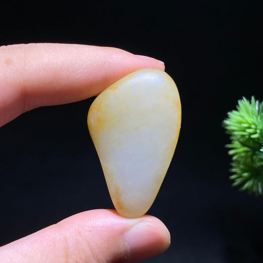 和田玉洒金皮籽料原石（15.5g）