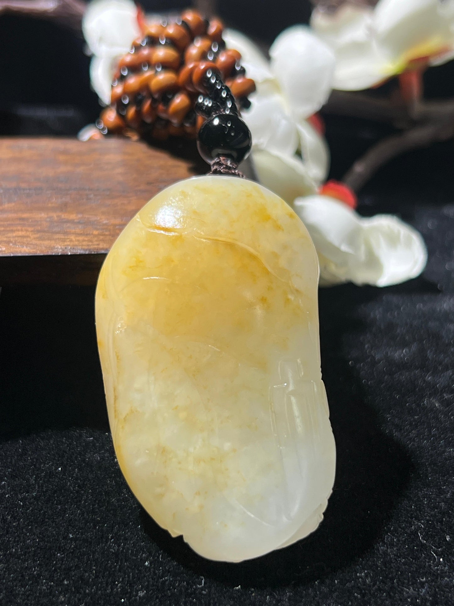 和田籽料貔貅挂件（68.2g）