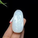 和田山料白玉凤凰挂件（20.5g）