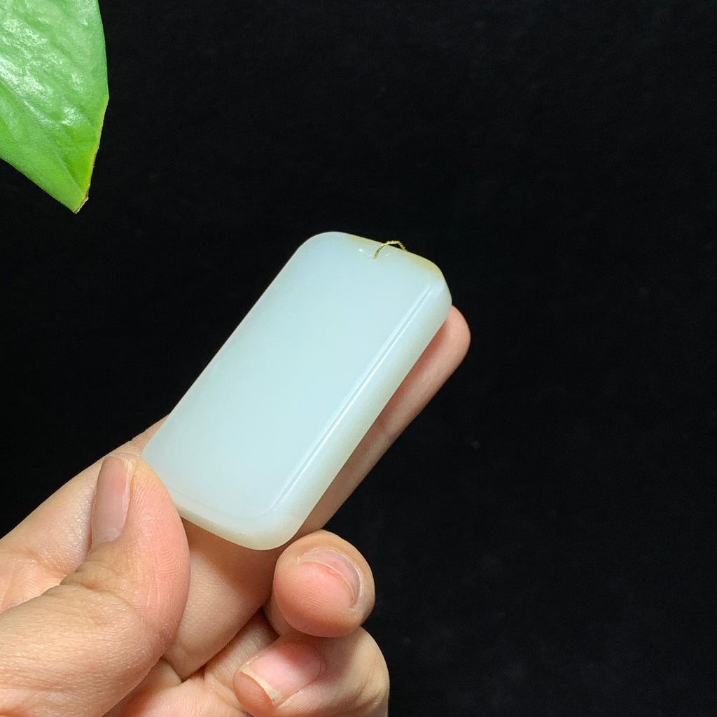 和田山料糖白玉无事牌（39.3g）